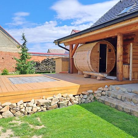 Wellness Srub U Holubu Villa Malsice Екстериор снимка