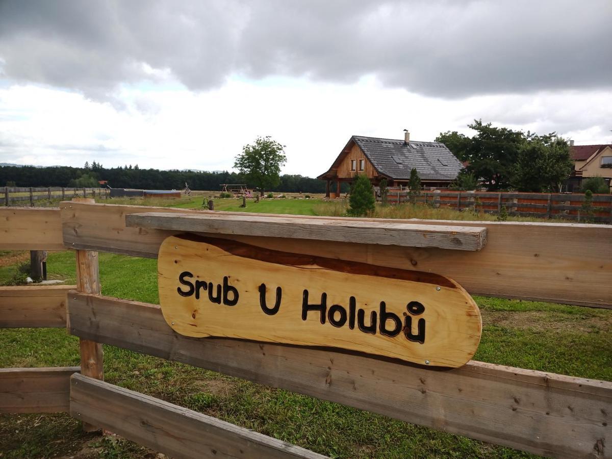 Wellness Srub U Holubu Villa Malsice Екстериор снимка