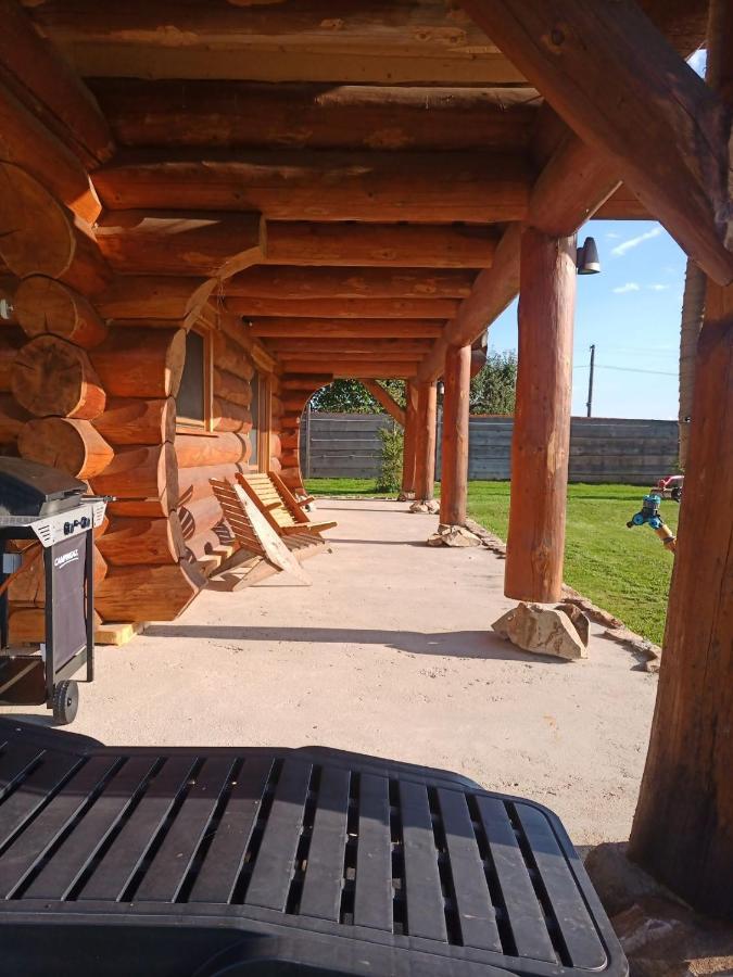 Wellness Srub U Holubu Villa Malsice Екстериор снимка