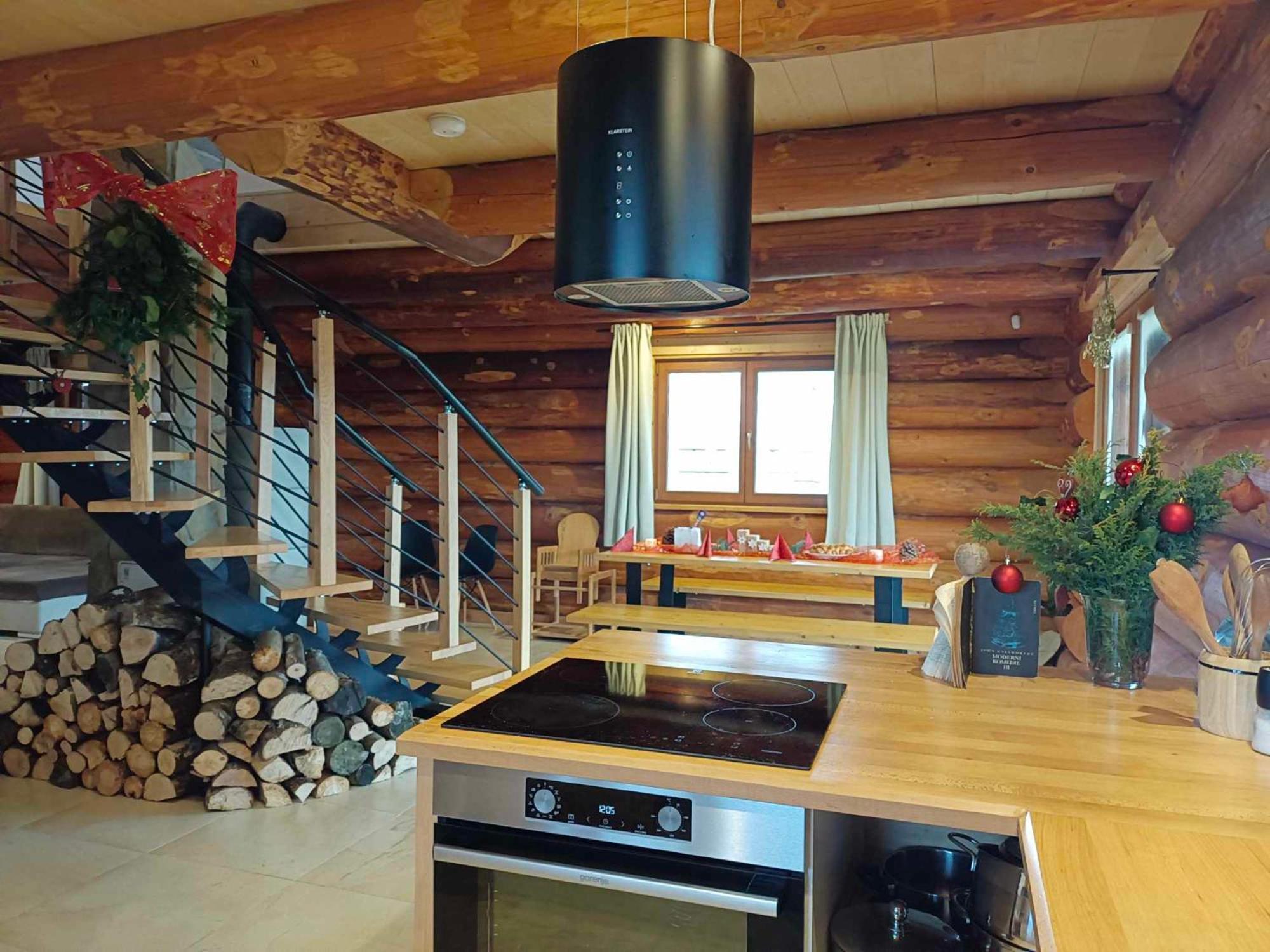 Wellness Srub U Holubu Villa Malsice Екстериор снимка