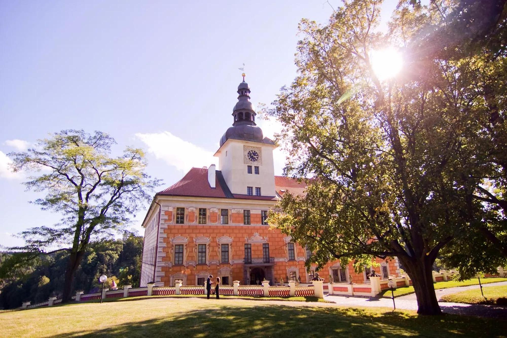 Wellness Srub U Holubu Villa Malsice Екстериор снимка