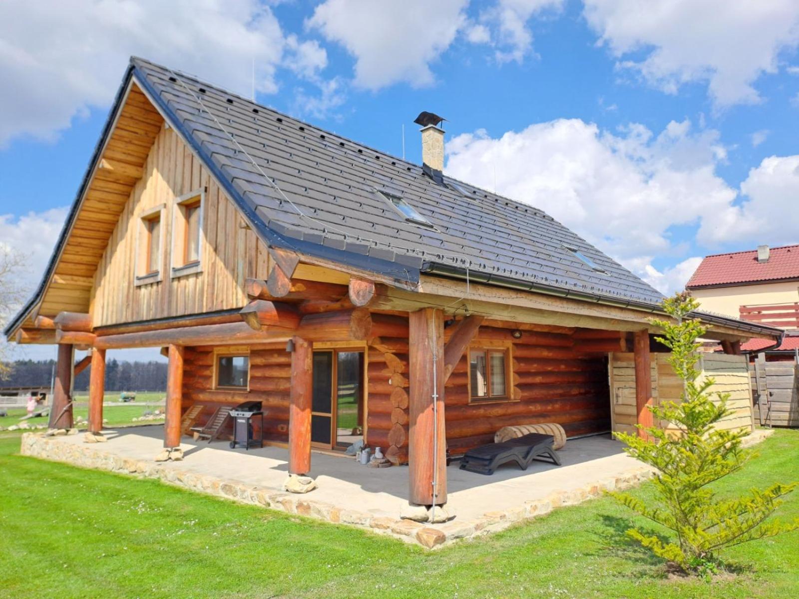 Wellness Srub U Holubu Villa Malsice Екстериор снимка