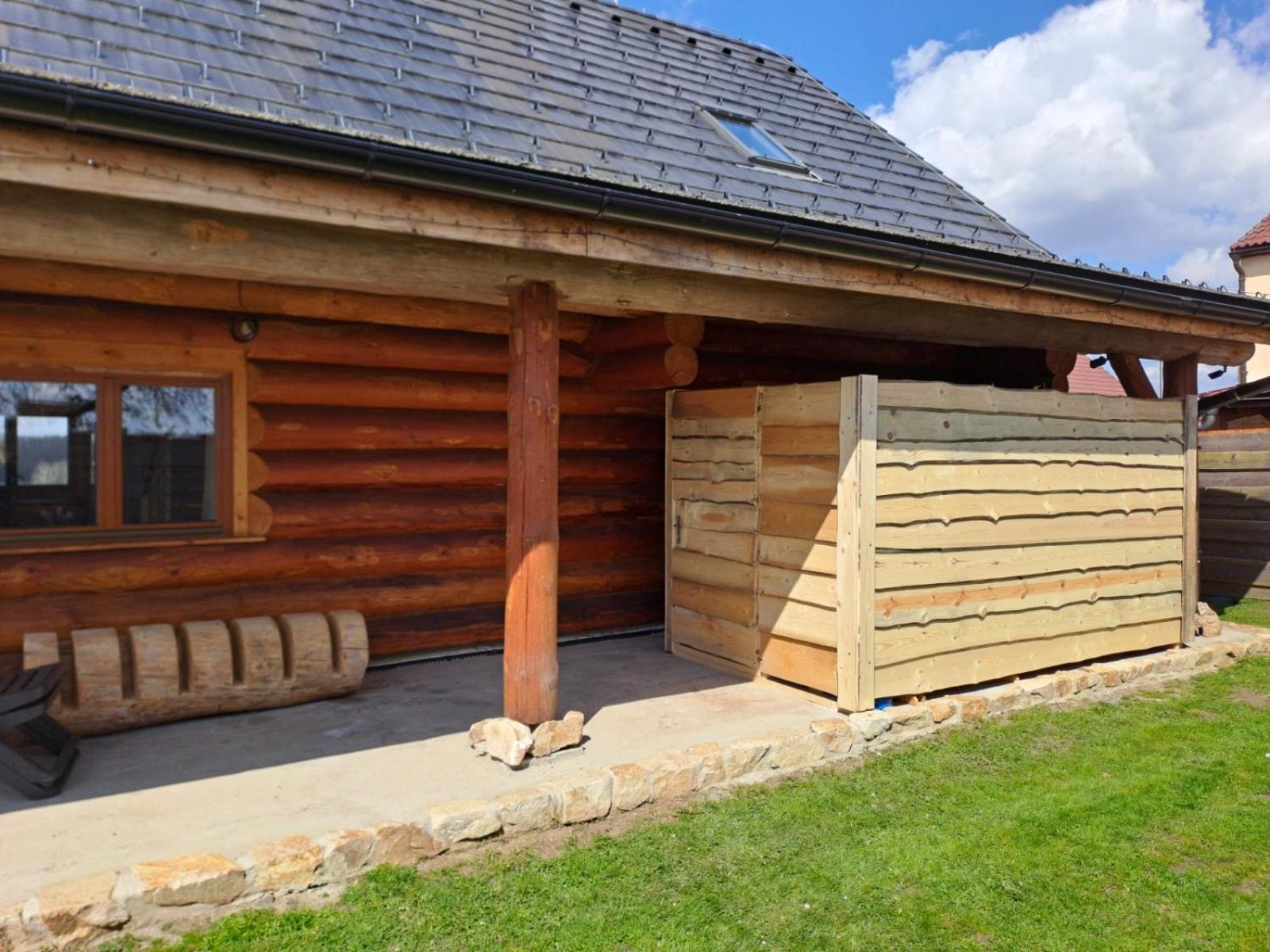 Wellness Srub U Holubu Villa Malsice Екстериор снимка