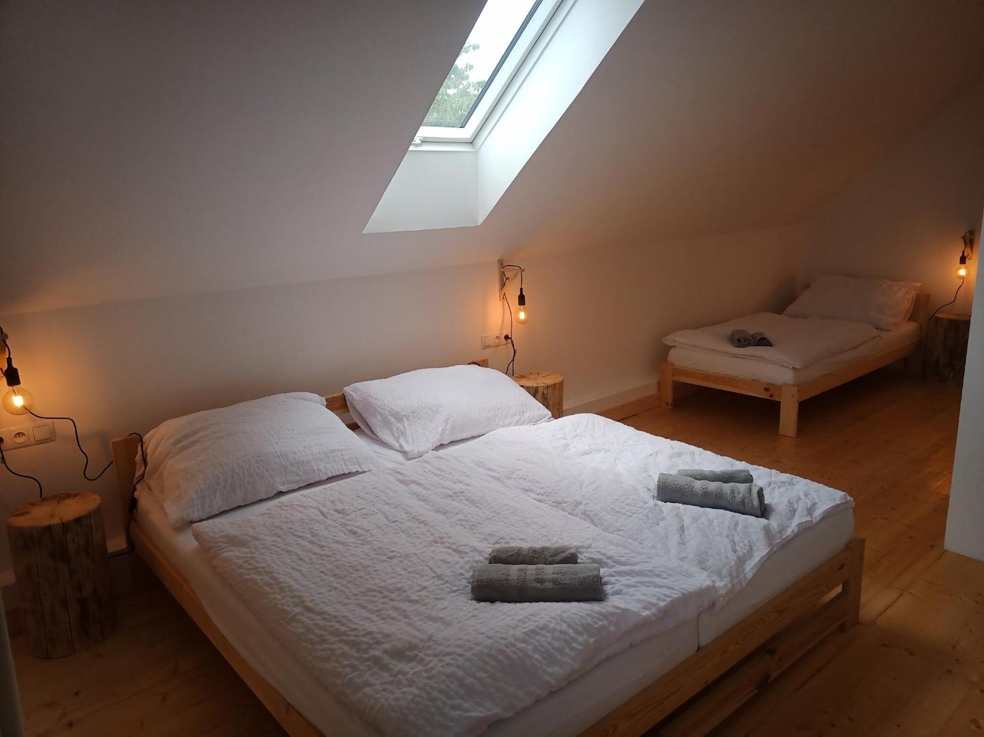 Wellness Srub U Holubu Villa Malsice Екстериор снимка