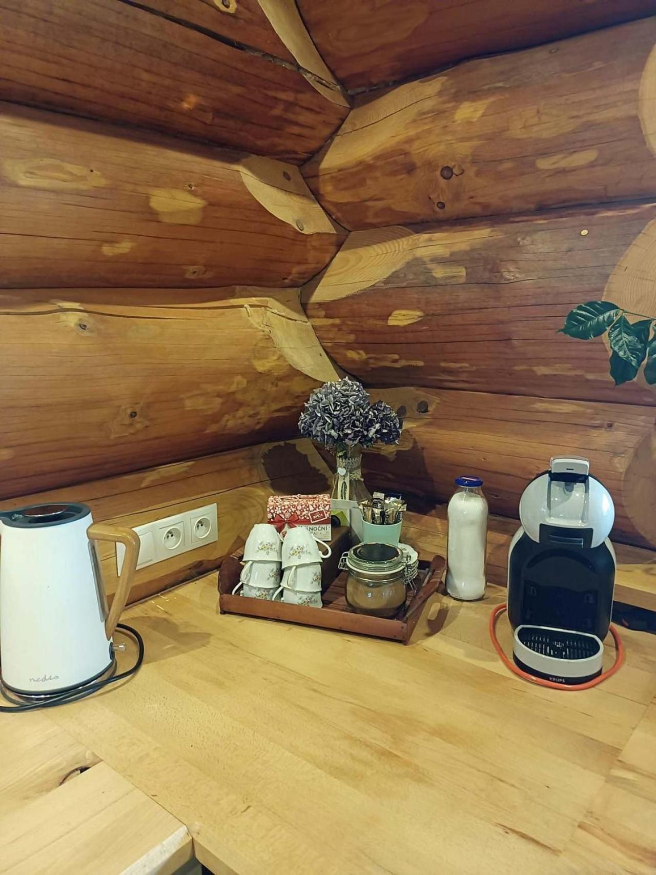 Wellness Srub U Holubu Villa Malsice Екстериор снимка