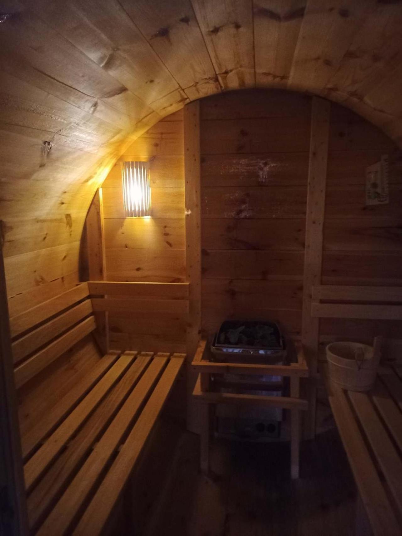 Wellness Srub U Holubu Villa Malsice Екстериор снимка
