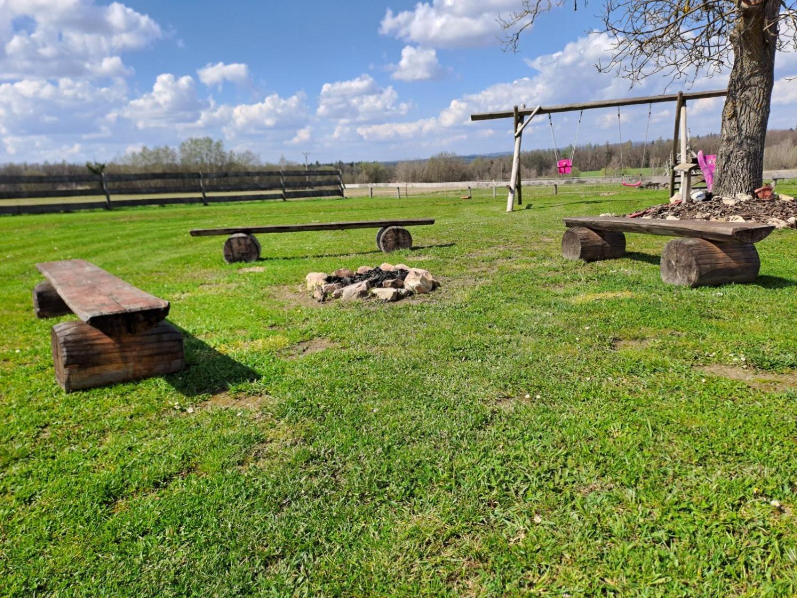 Wellness Srub U Holubu Villa Malsice Екстериор снимка