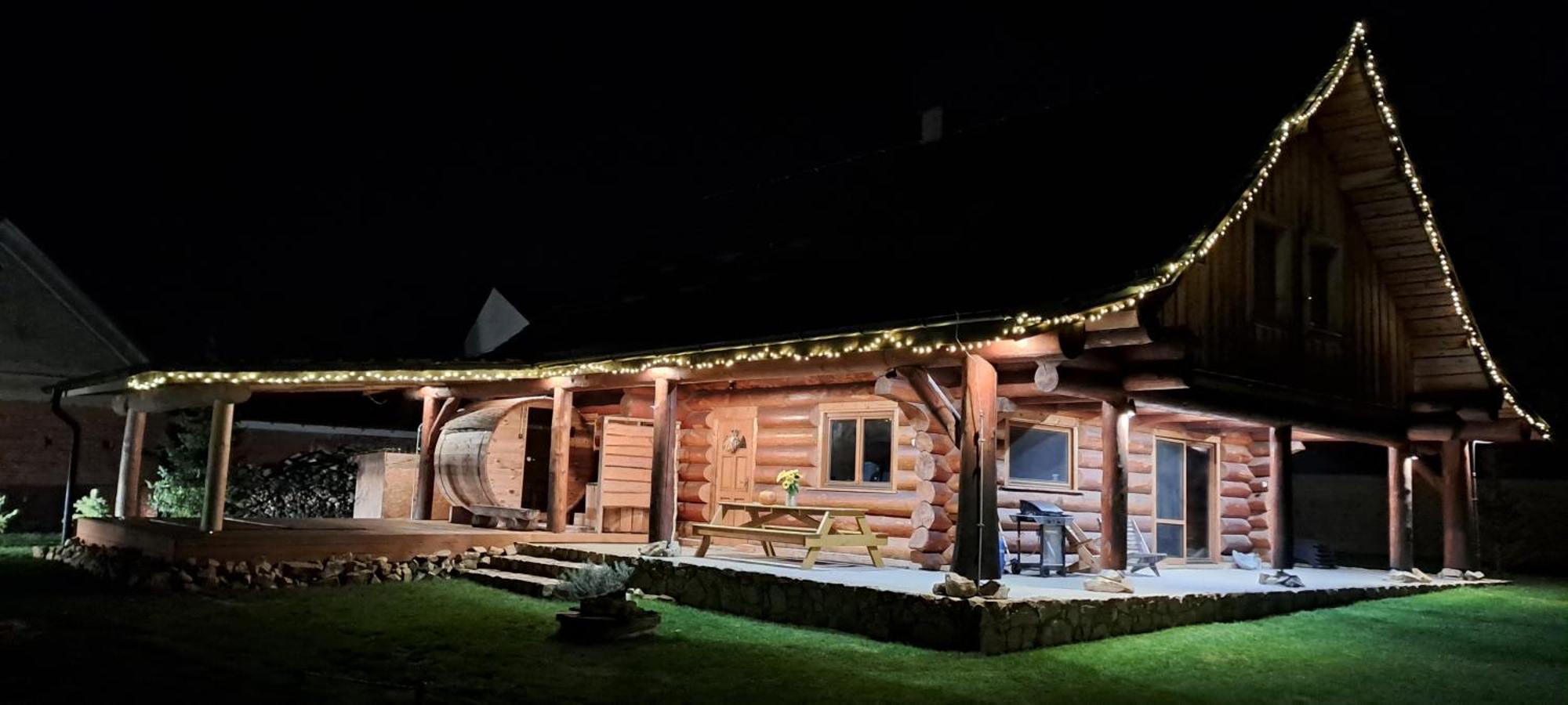 Wellness Srub U Holubu Villa Malsice Екстериор снимка