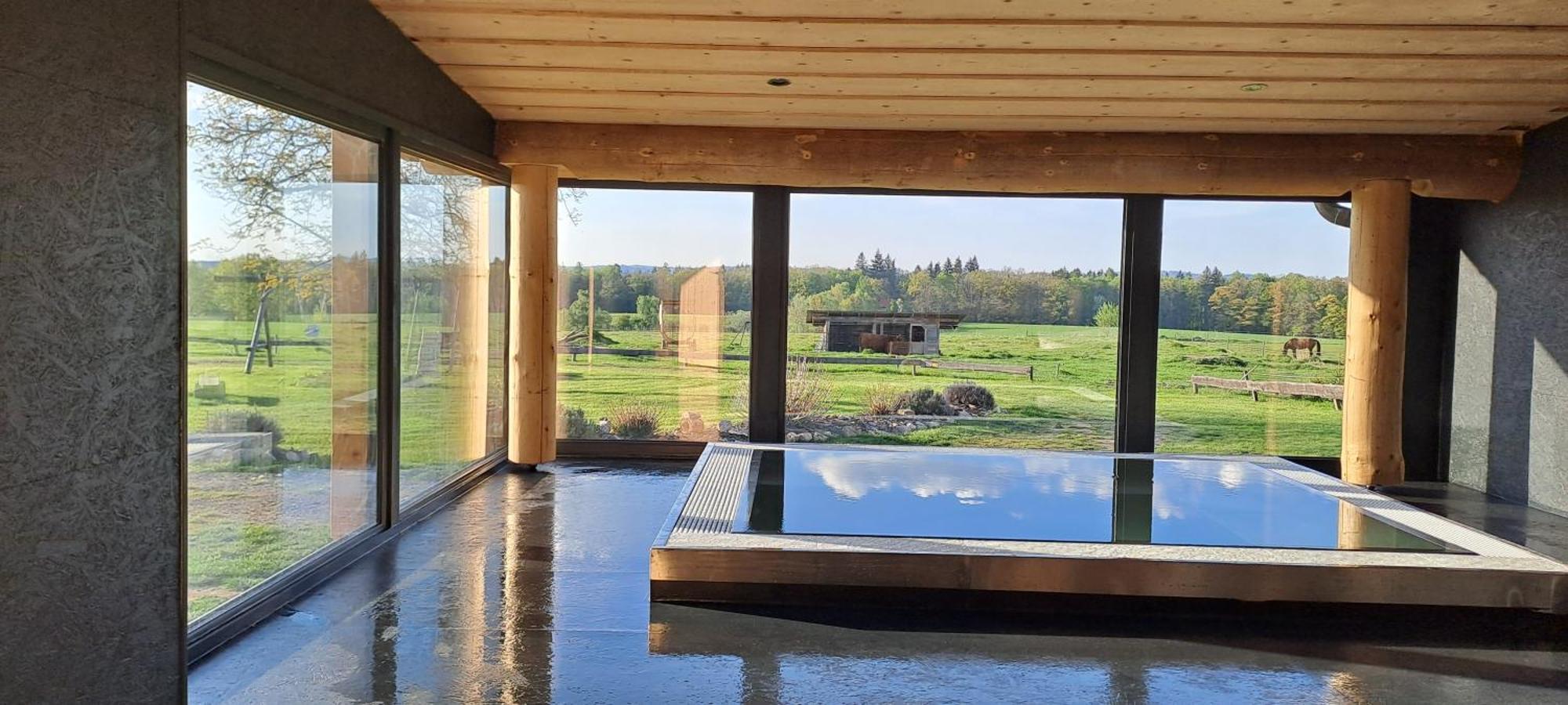 Wellness Srub U Holubu Villa Malsice Екстериор снимка