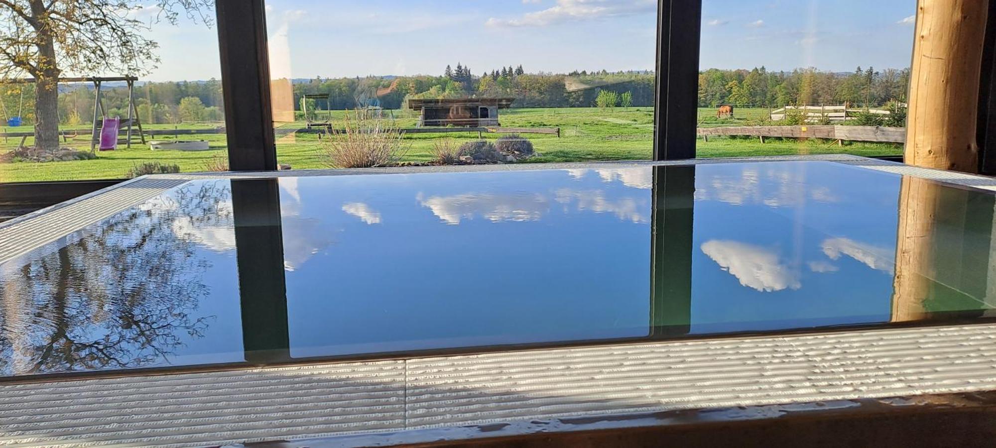 Wellness Srub U Holubu Villa Malsice Екстериор снимка