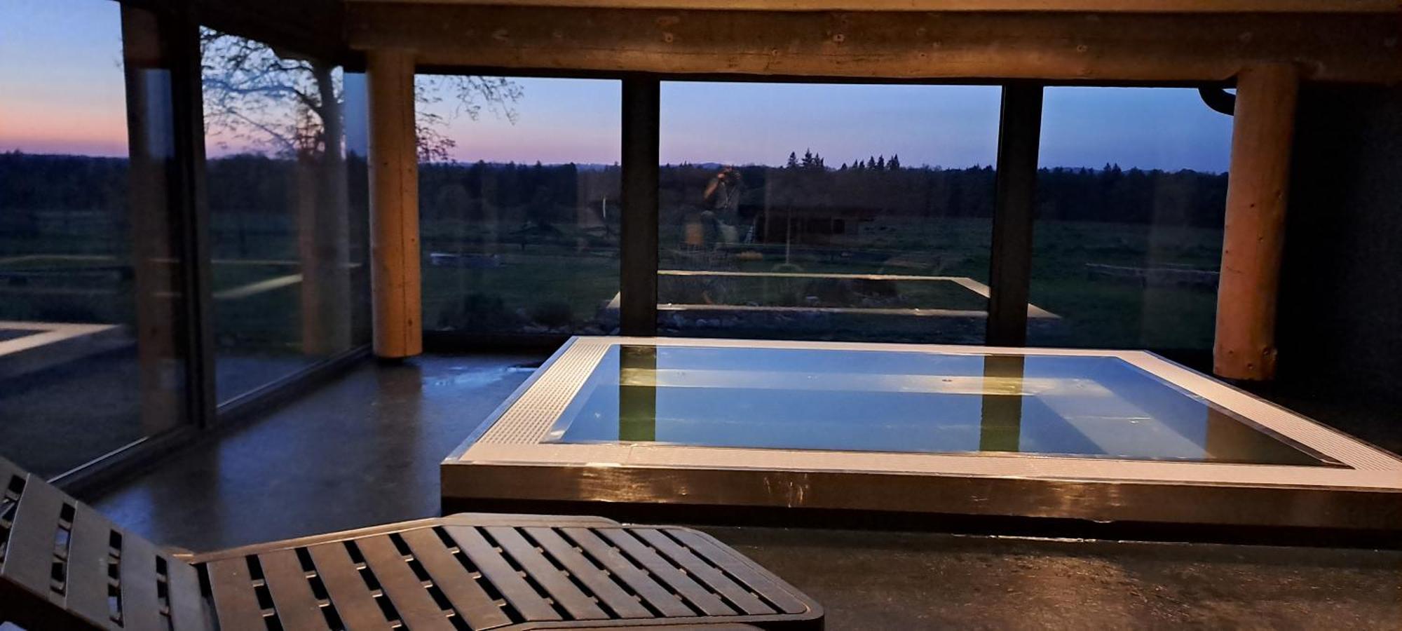 Wellness Srub U Holubu Villa Malsice Екстериор снимка