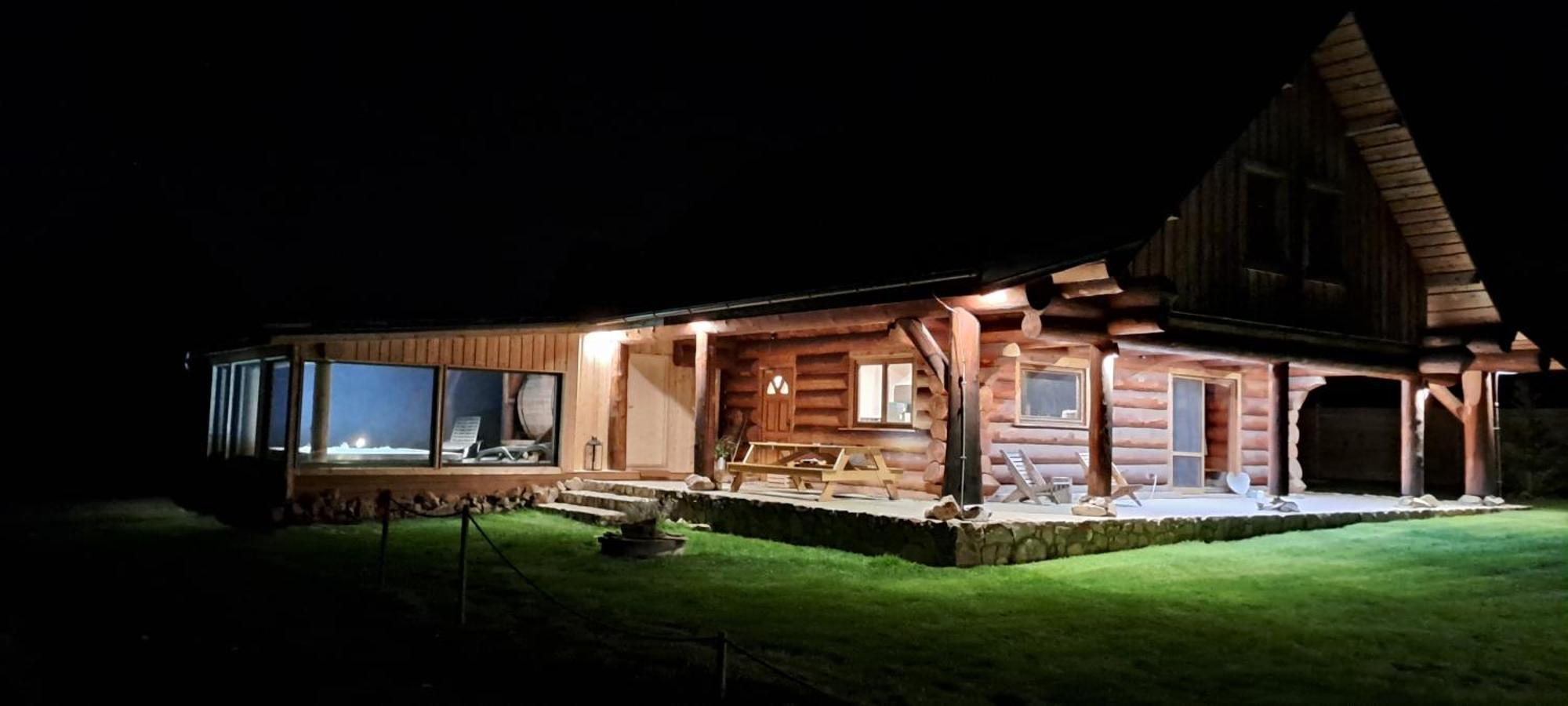 Wellness Srub U Holubu Villa Malsice Екстериор снимка