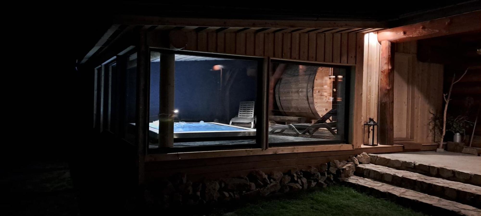 Wellness Srub U Holubu Villa Malsice Екстериор снимка